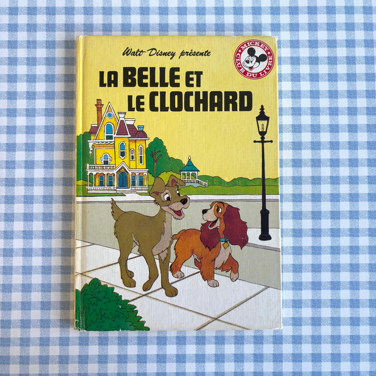 Livre La belle et le clochard