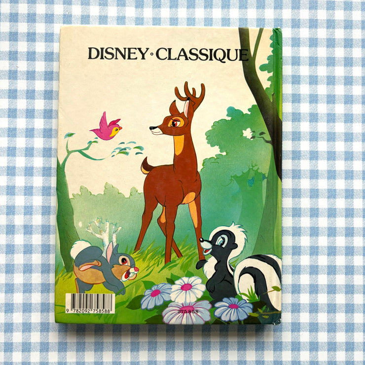 Livre Bambi