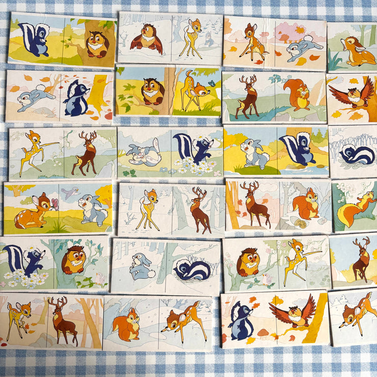 Jeu Domino Bambi