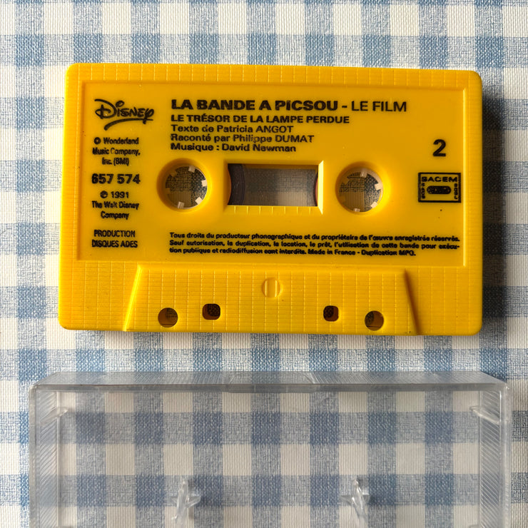 Cassette audio La bande à picsou