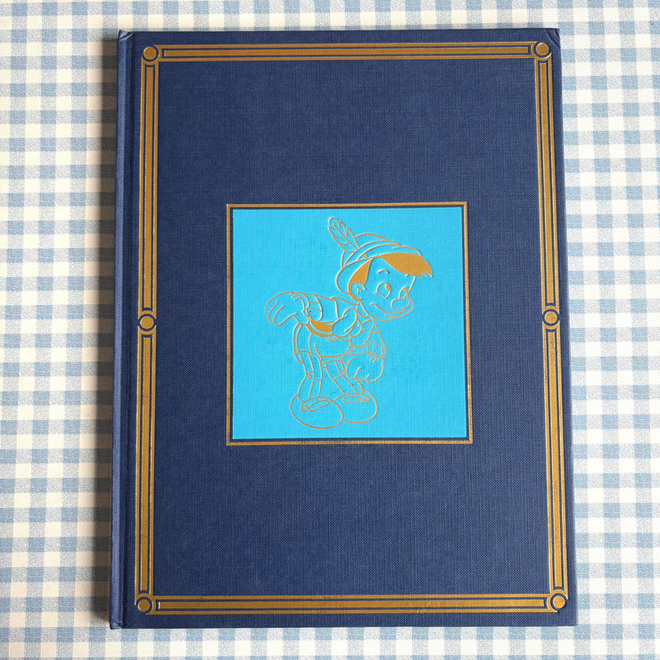 Livre bande dessinée Pinocchio