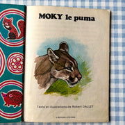 Livre Moky le puma