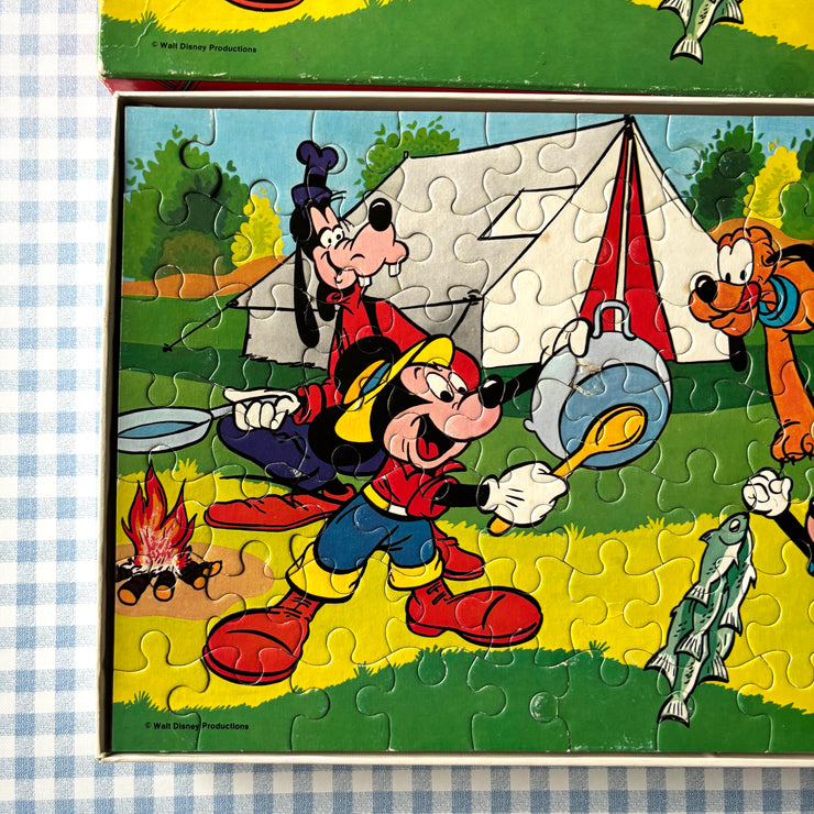 Puzzle Mickey et ses amis