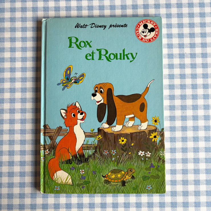 Livre Rox et Rouky