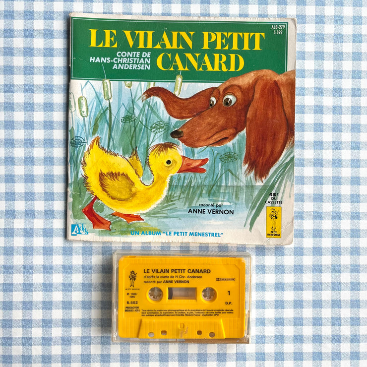 Livre cassette Le vilain petit canard