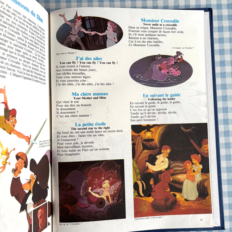 Livre Bande dessinée Peter Pan