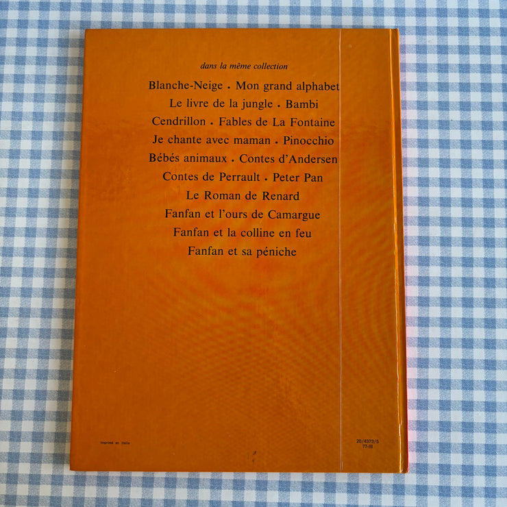 Livre Bambi