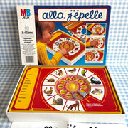 Jeu Allo J’épelle