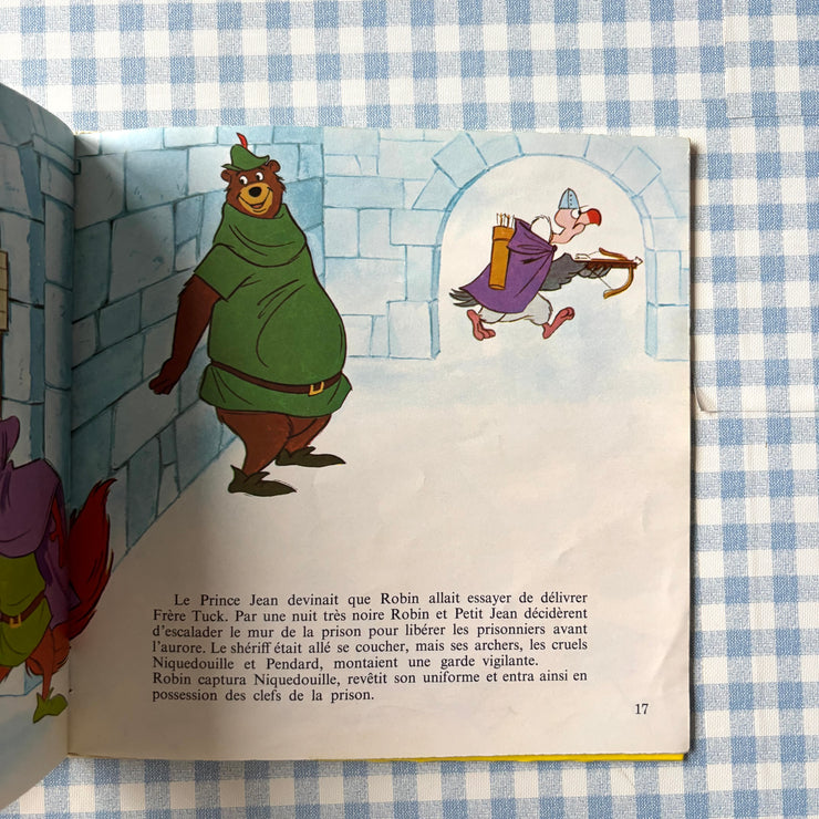 Livre cassette  Robin des bois