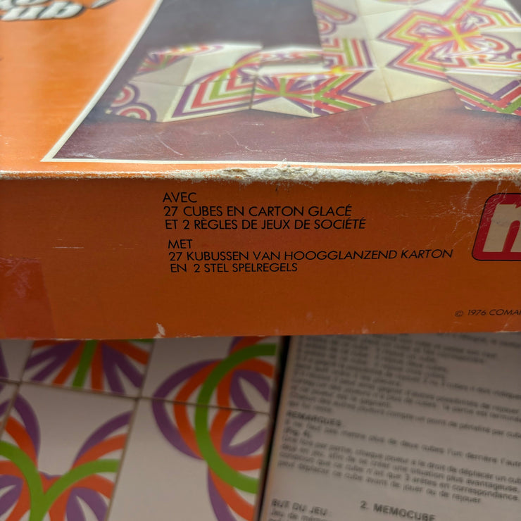 Jeu Mako cub à Cub vintage