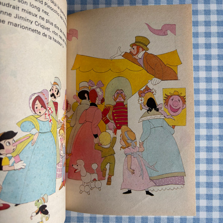 Livre Les aventures de Pinocchio