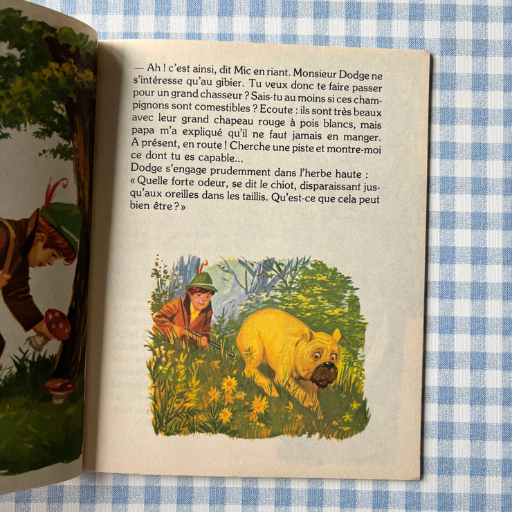 Livre Mic et Dodge à la chasse