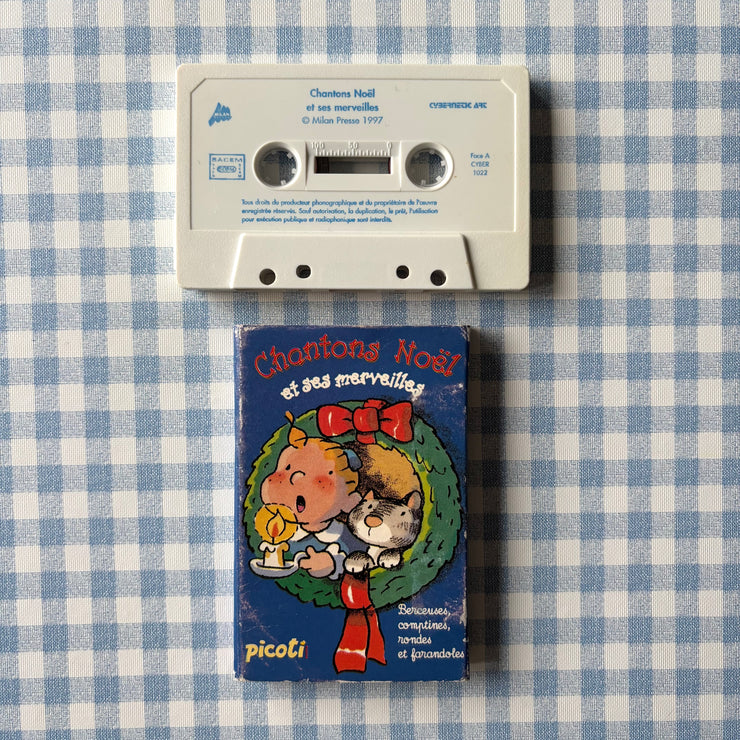 Cassette audio Chantons Noel