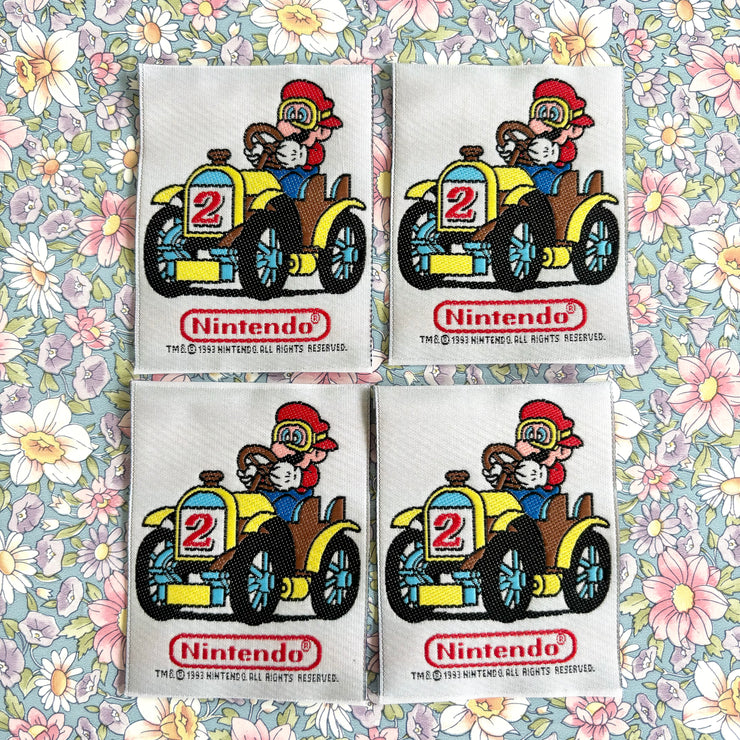 Écusson Mario Bross