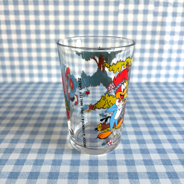 Verre Woody Woodpecker