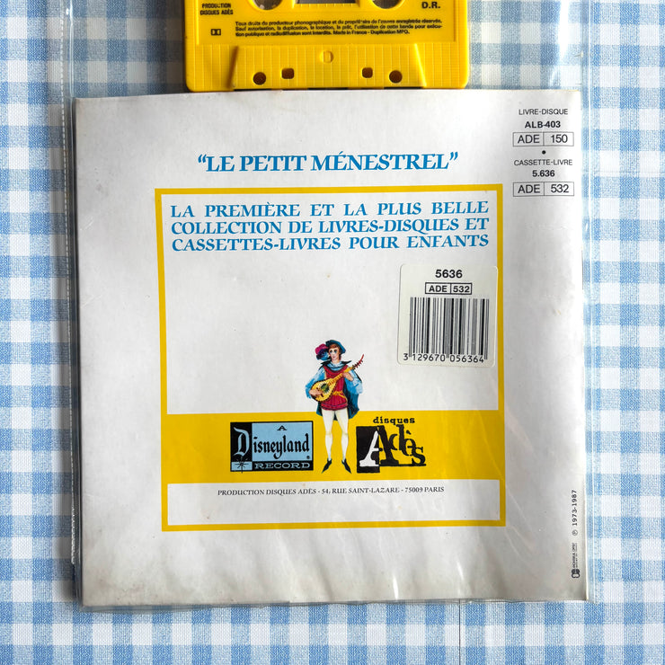 Livre cassette Cadet Rousselle