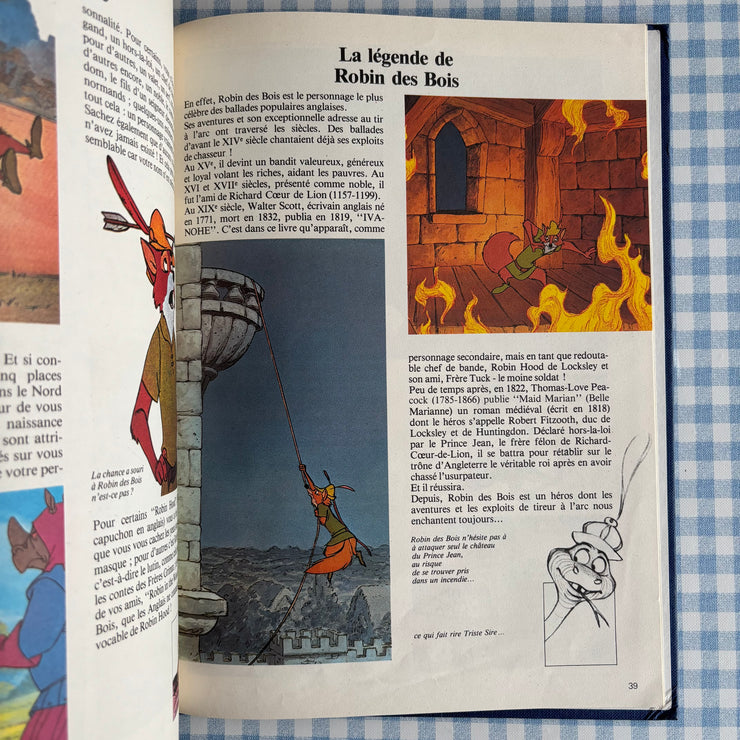 Livre Bande dessinée Robin des bois