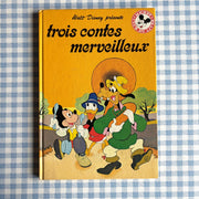 Livre trois contes merveilleux