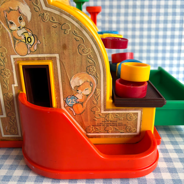 Caisse enregistreuse fisher price