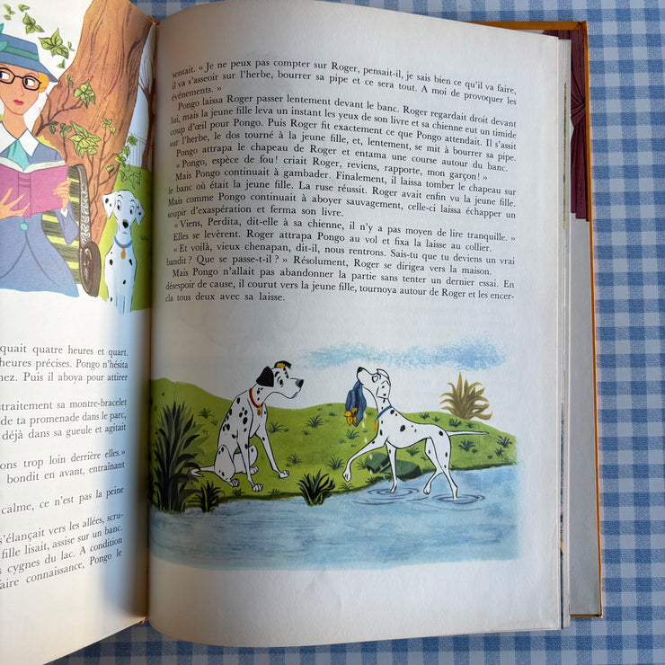 Livre Les 101 dalmatiens