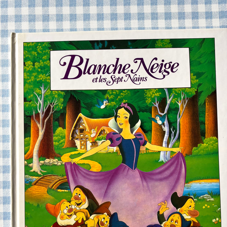 Bande dessinée Blanche Neige
