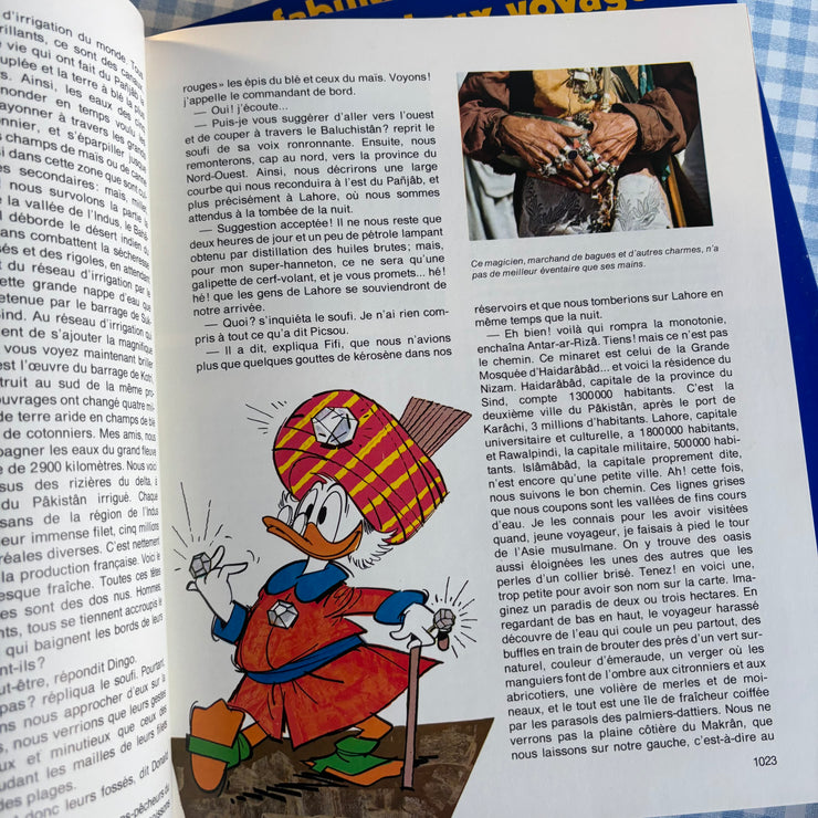Collection complète Les fabuleux voyages Walt Disney