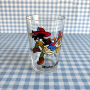 Verre Mickey Pompier