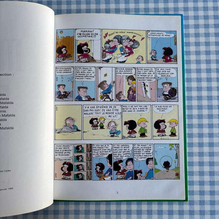 Livre BD Mafalda