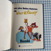 Livre Bande dessinée Bambi