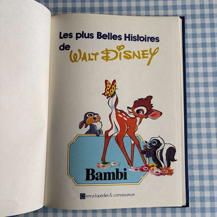 Livre Bande dessinée Bambi
