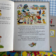 Lot 4 livres Oui oui