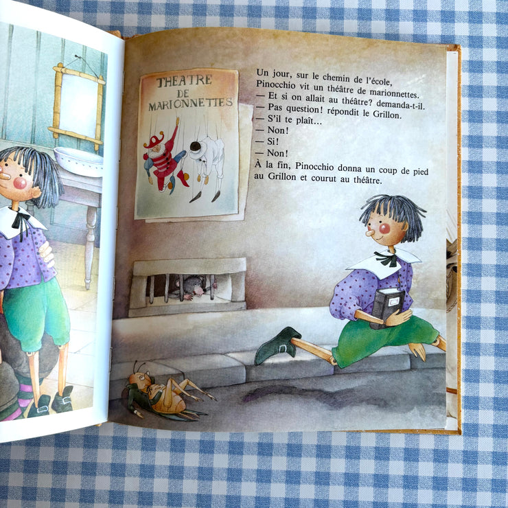 Livre Pinocchio