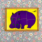 Puzzle Hippopotame