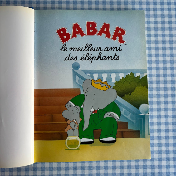 Livre Babar