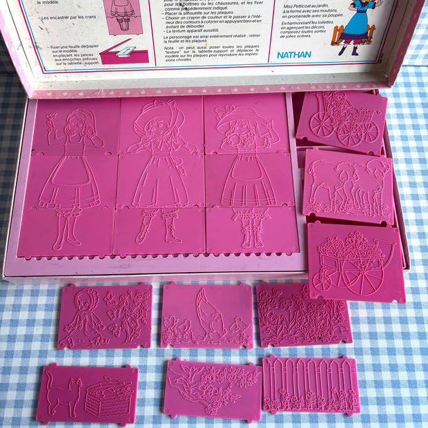 Jeu La mode Miss petticoat