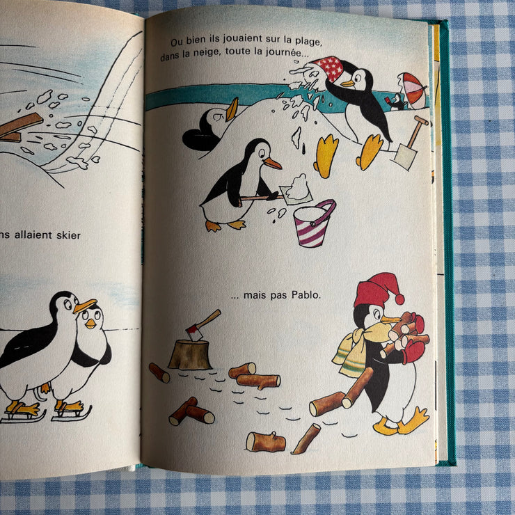 Livre Le pingouin qui n’aimait pas le froid
