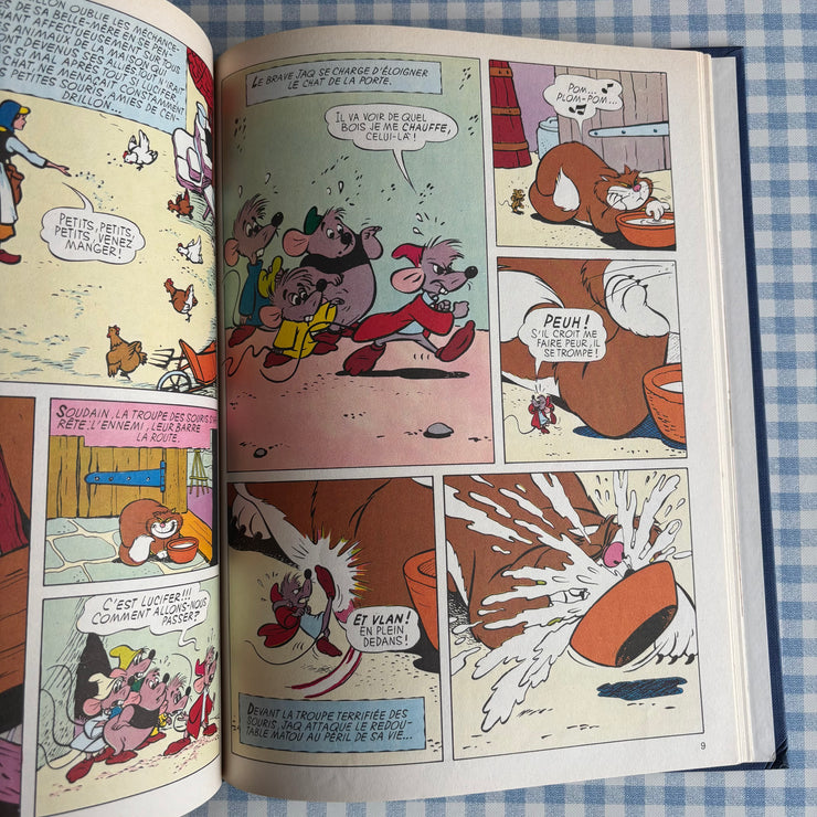 Livre Bande dessinée Cendrillon