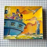 Puzzle Le tour du monde en 8 jours