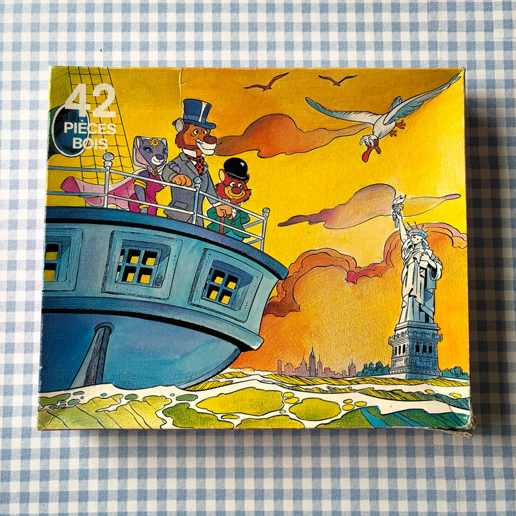 Puzzle Le tour du monde en 8 jours
