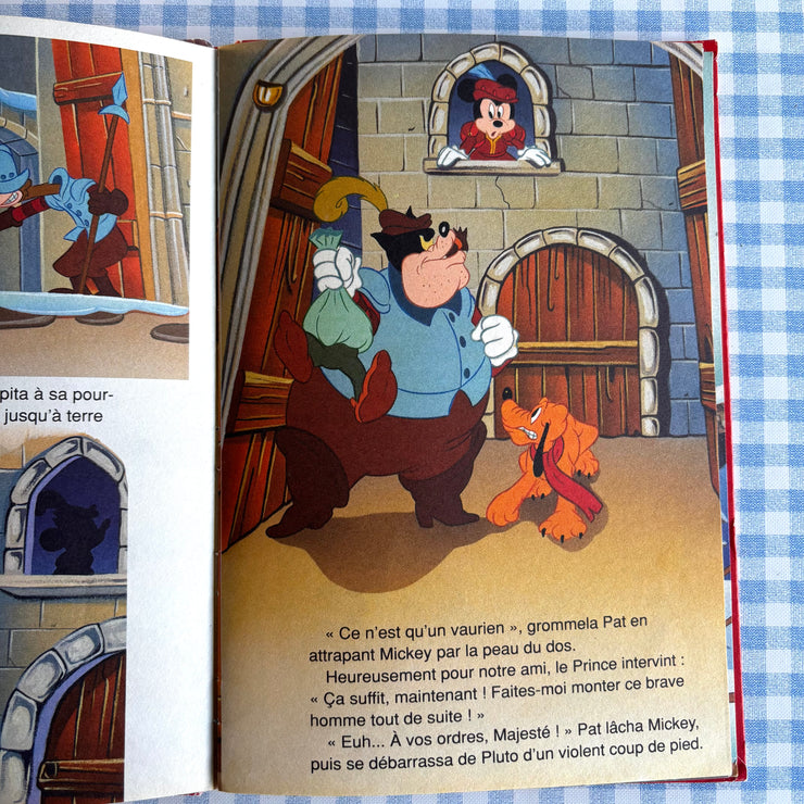 Livre Le prince et le pauvre