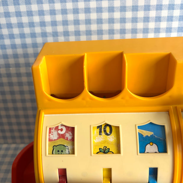 Caisse enregistreuse fisher price