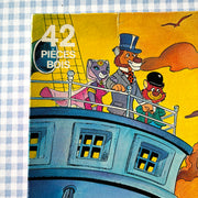 Puzzle Le tour du monde en 8 jours