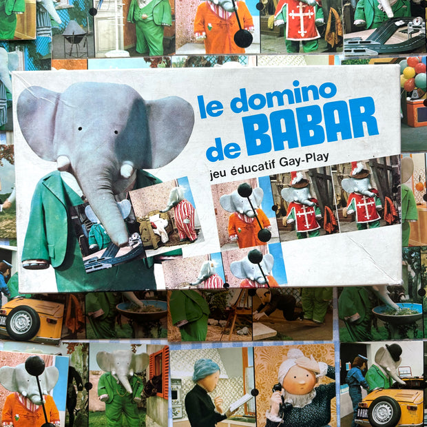 Jeu Le Domino de Babar