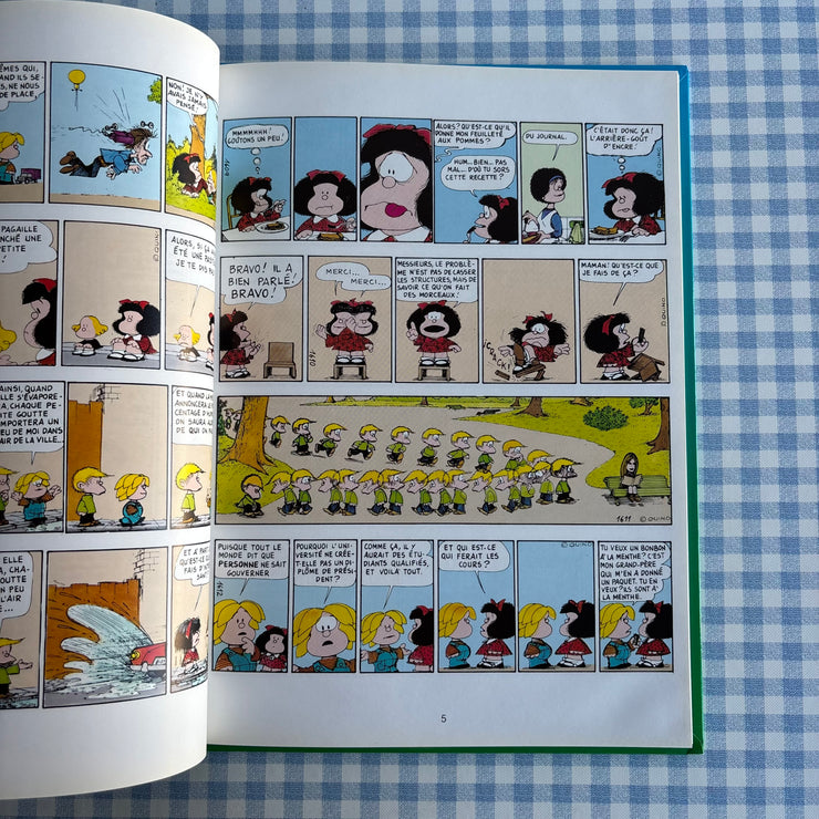 Livre BD Mafalda