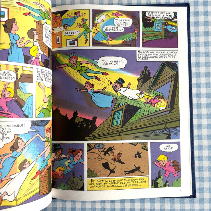 Livre Bande dessinée Peter Pan