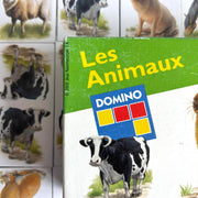 Jeu domino Les animaux