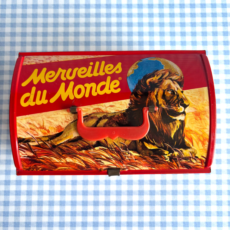 Boîte Merveilles du monde