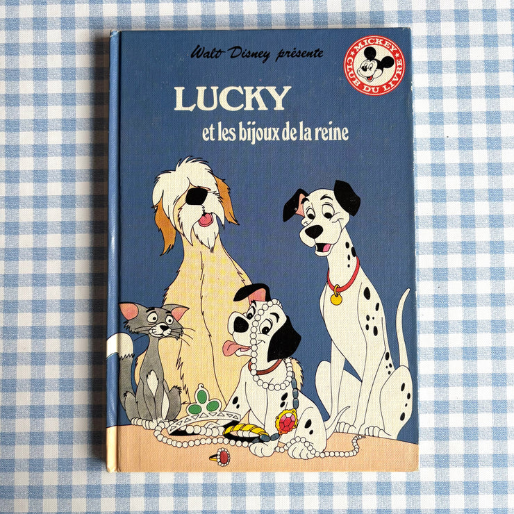 Livre Lucky et les bijoux de la reine