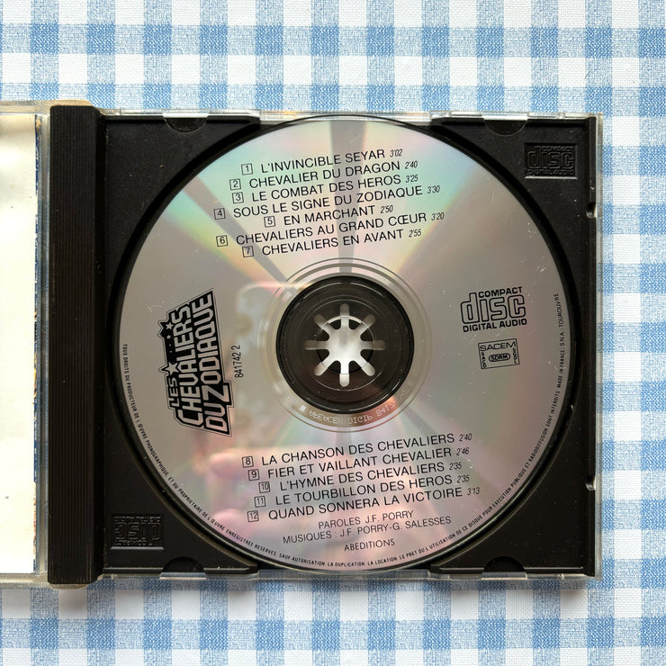 CD Les chevaliers du Zodiaque