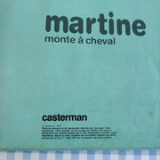 Livre Martine monte à cheval